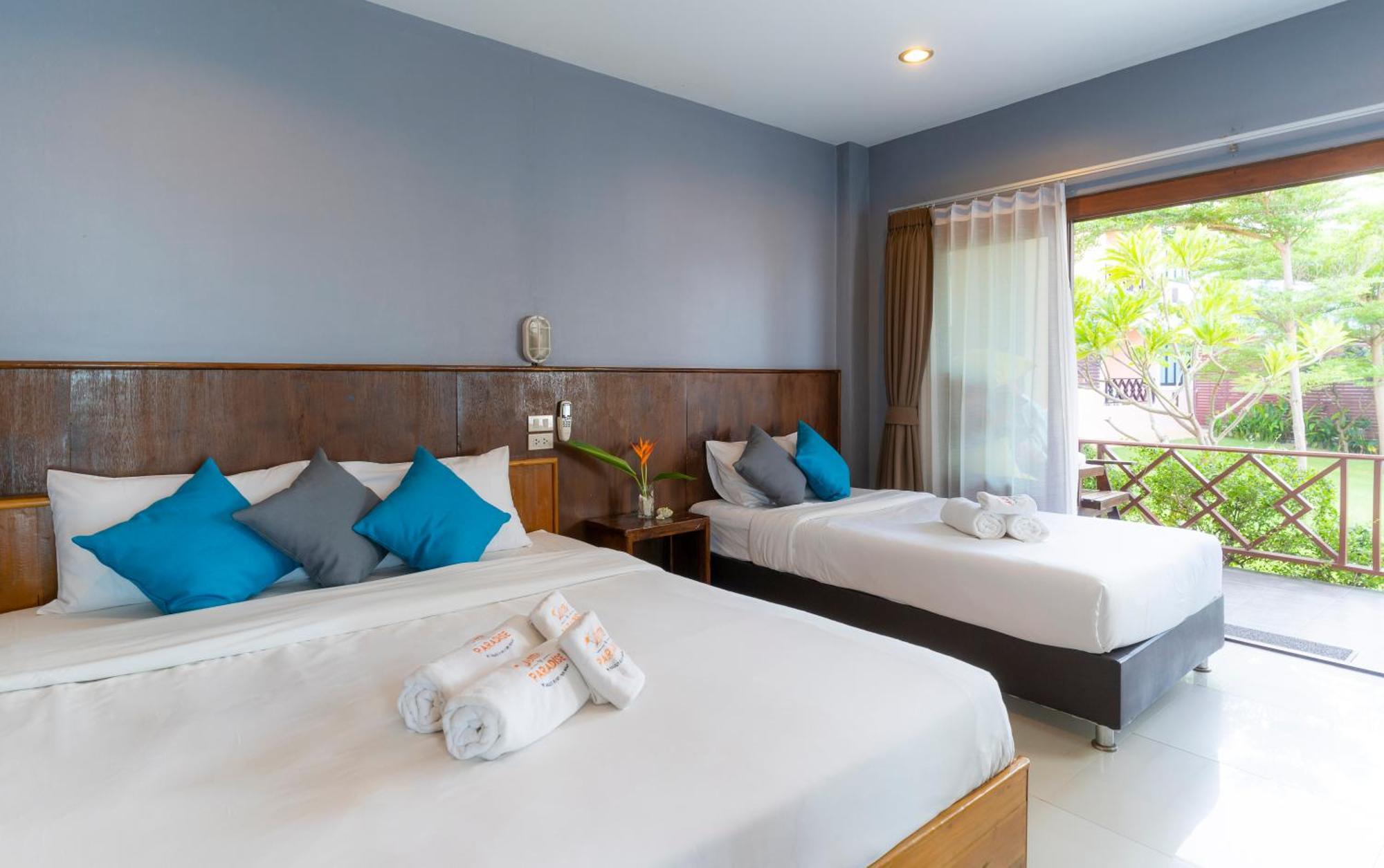 Street Zone Home Stay By Little Paradise Haad Rin Luaran gambar